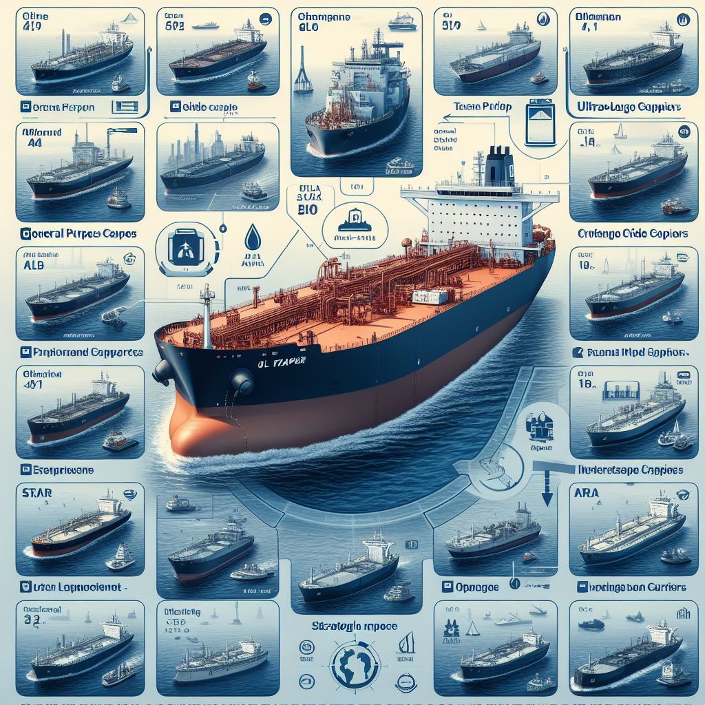 Comprehensive Guide to Oil Tanker Sizes: From GP to ULCC on the AFRA Scale
