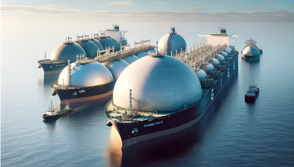 Gas Carrier Vessel Guide: LNG, LPG, and Chemical Carriers