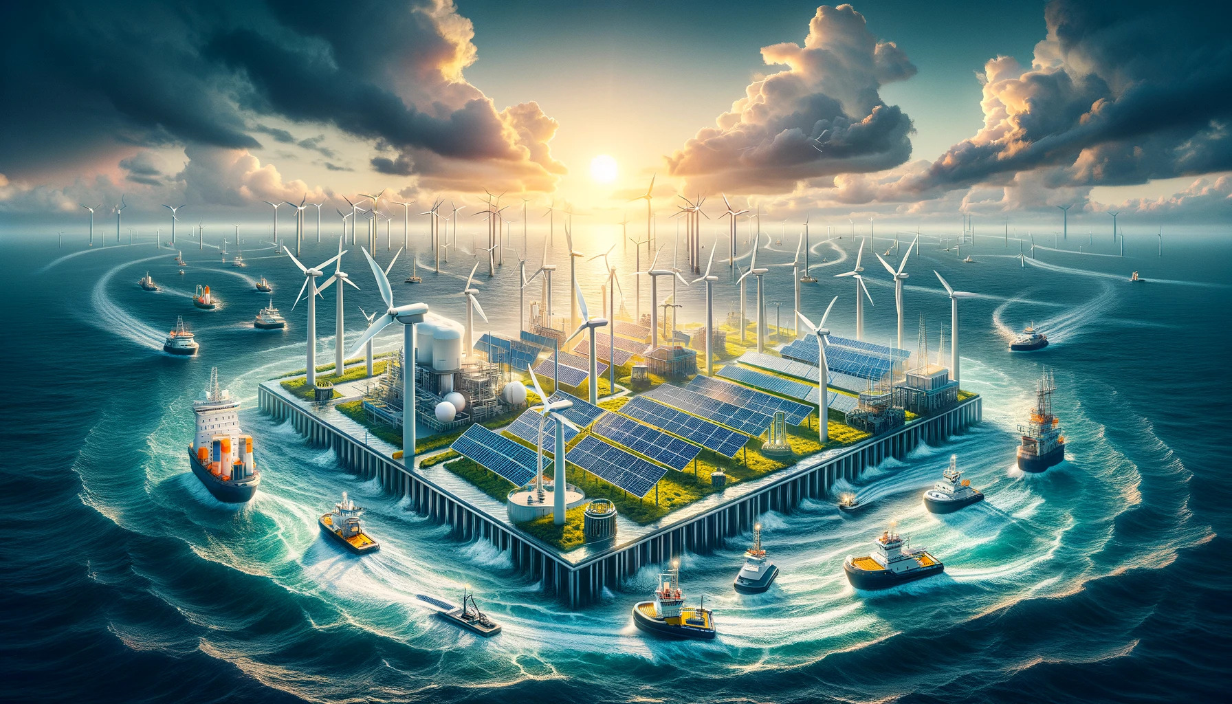 Harnessing the Seas: Unveiling the Power of Offshore Renewable Energy