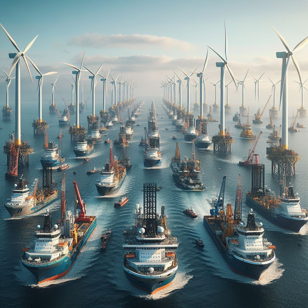 Offshore Wind Vessel Chartering: Unveiling the Specialized Fleet Powering Renewable Energy