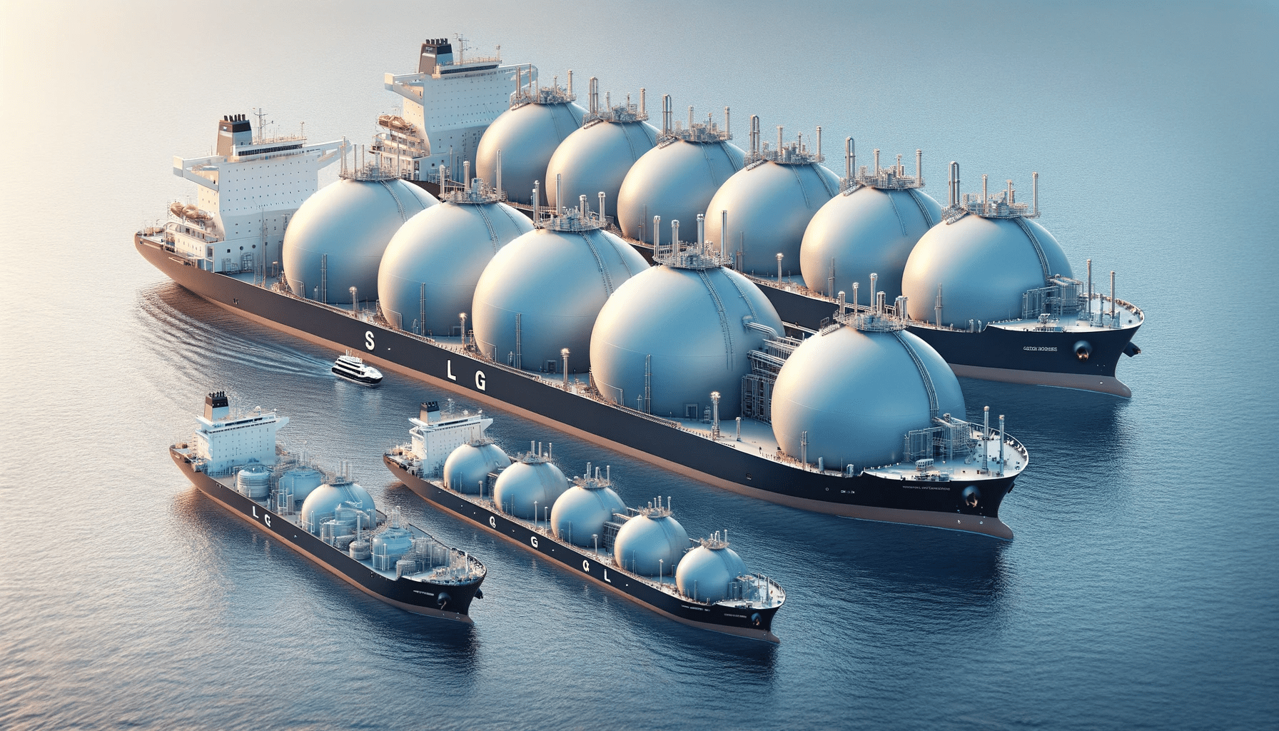 Mastering LNG Vessel Specifications: Size Classifications and Tank Technologies